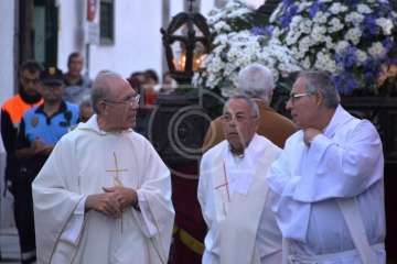 Misa y procesión de San Juan Bautista por el casco antiguo de Telde (Foto TA)